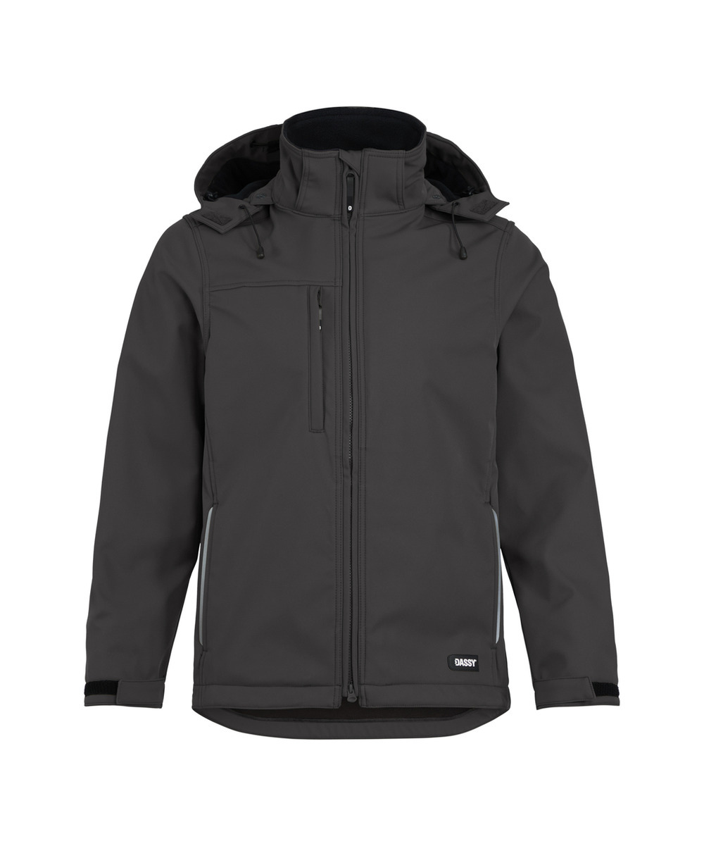 DASSY Pure Softshell-jacke 300597 – ANTHRAZITGRAU – front