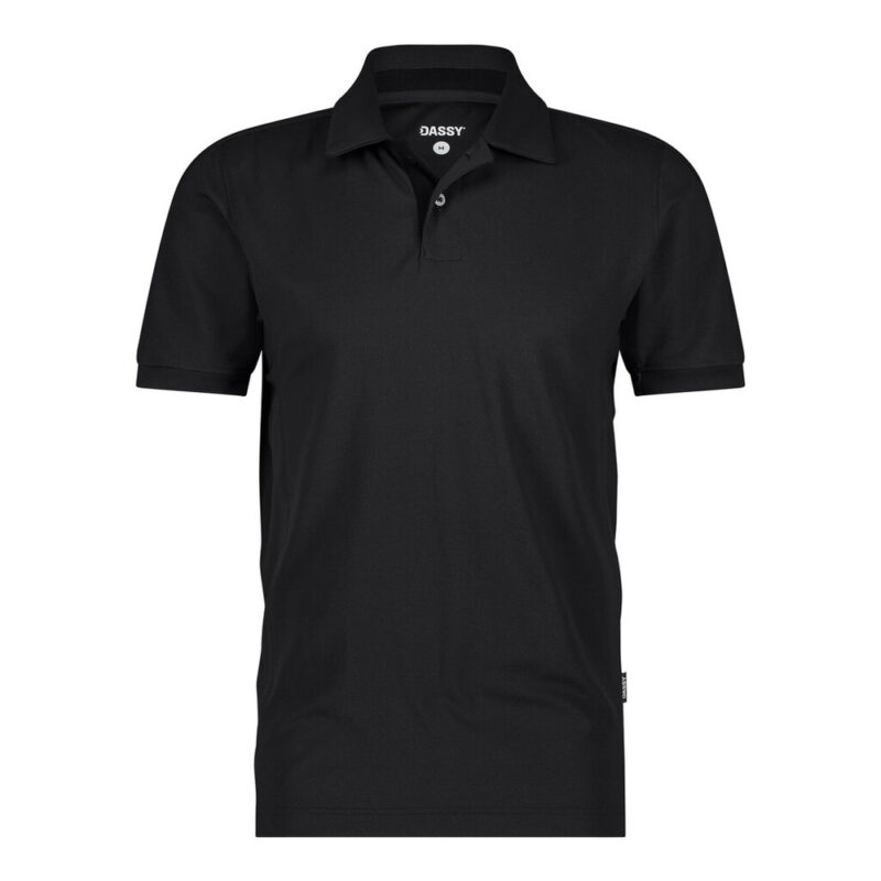 DASSY Traxion Next Poloshirt 710079 – SCHWARZ – front