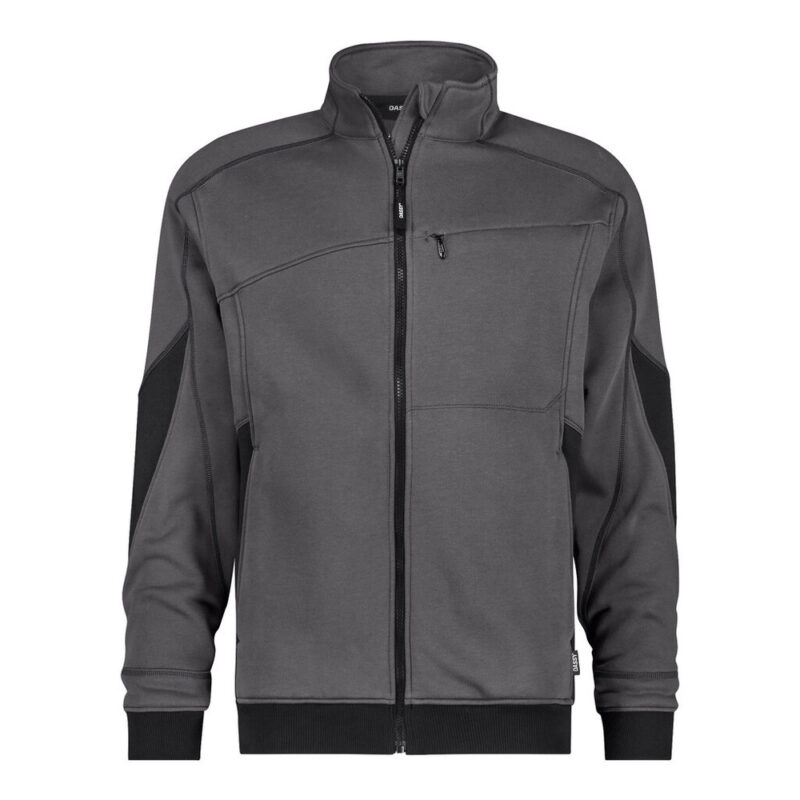 DASSY Velox Next Sweatshirt 300570 – ANTHRAZITGRAU/SCHWARZ – front