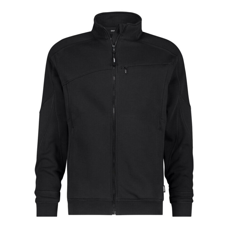 DASSY Velox Next Sweatshirt 300570 – SCHWARZ – front