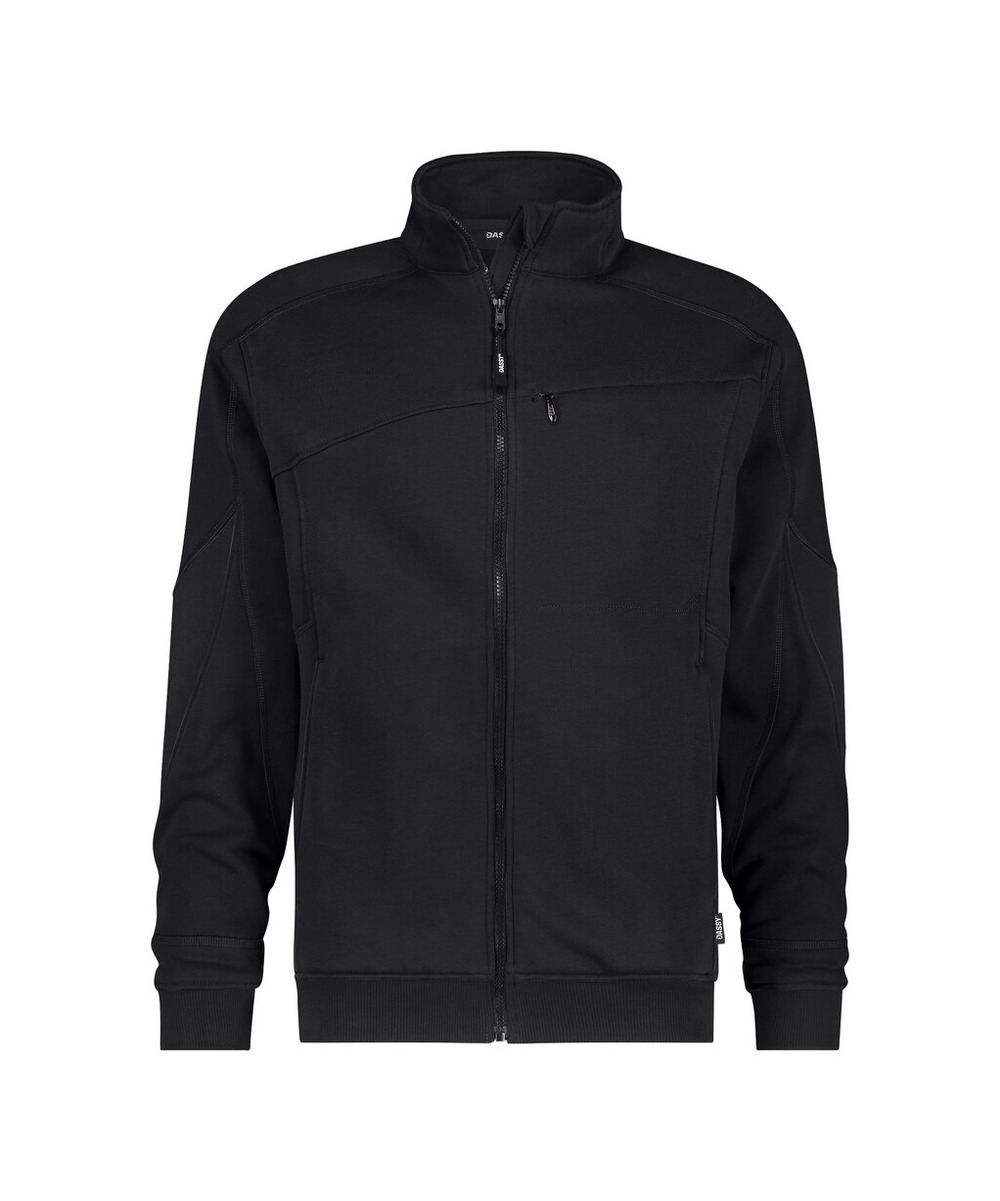 DASSY Velox Next Sweatshirt 300570 – SCHWARZ – front