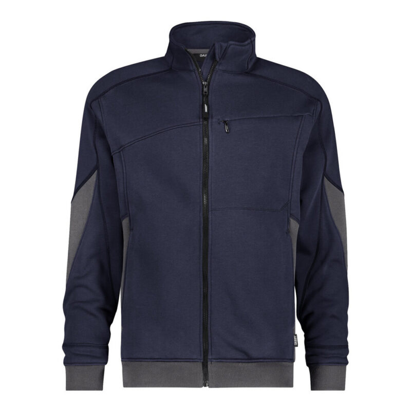 DASSY Velox Next Sweatshirt 300570 – NACHTBLAU/ANTHRAZITGRAU – front