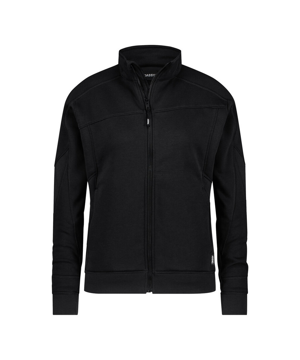 DASSY Velox Next Women Sweatshirt für Damen 300582 – SCHWARZ – front