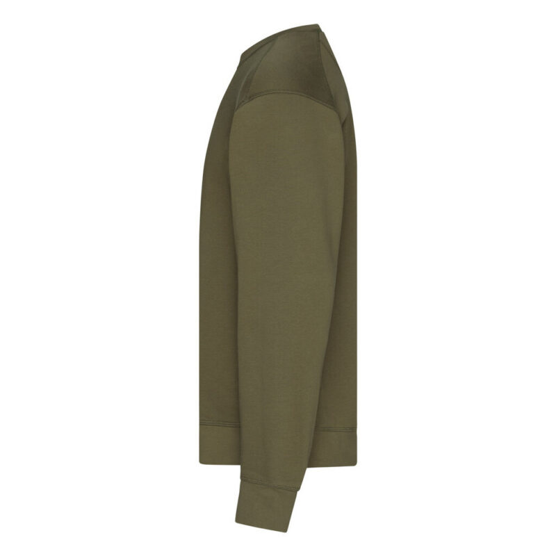 DASSY Fibre Sweatshirt 300589 – KHAKIGRÜN – side