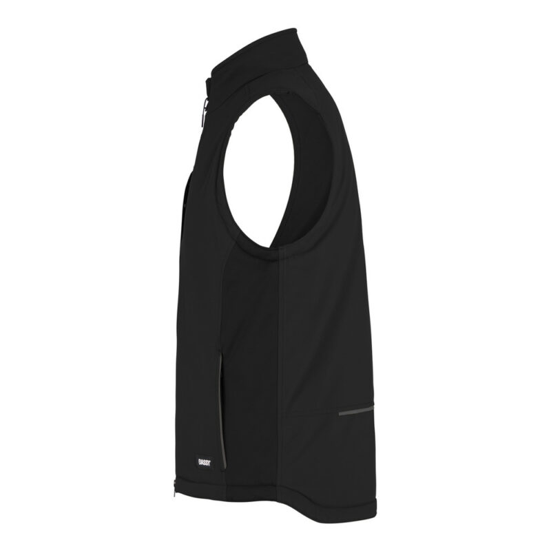 DASSY Frame Weste 350140 – SCHWARZ – side