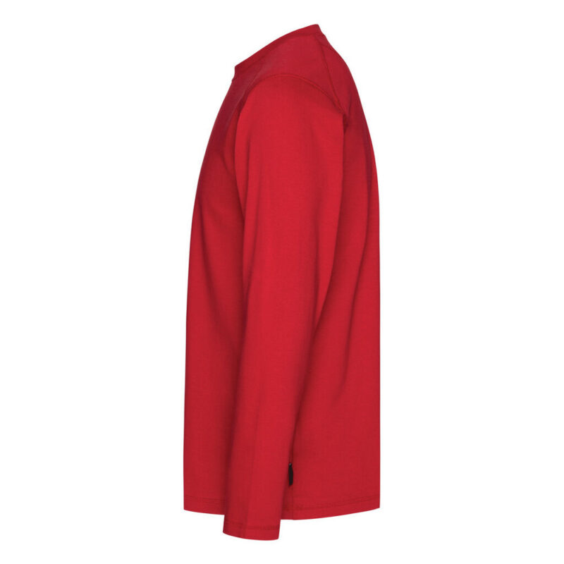 DASSY Fund T-Shirt mit langen Ärmeln 710088 – ROT – side