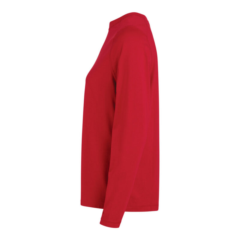 DASSY Fund Women T-Shirt mit langen Ärmeln für Damen 710107 – ROT – side