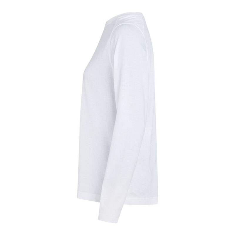 DASSY Fund Women T-Shirt mit langen Ärmeln für Damen 710107 – WEIß – side