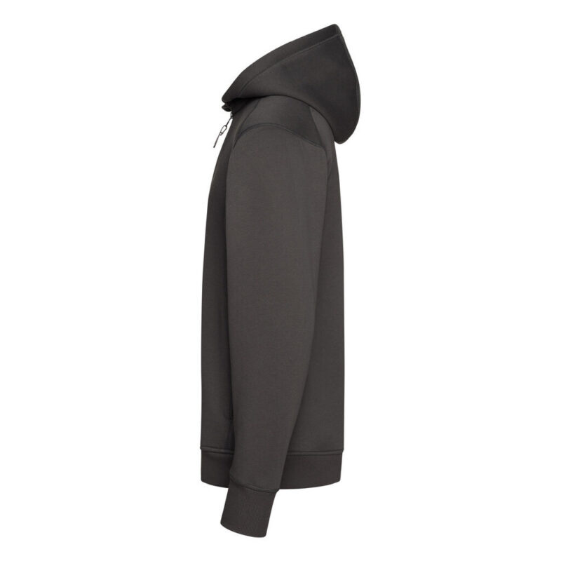DASSY Grid Kapuzensweatshirt 300590 – ANTHRAZITGRAU – side