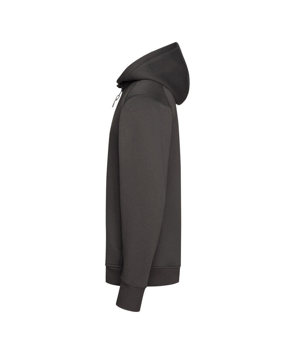 DASSY Grid Kapuzensweatshirt 300590 – ANTHRAZITGRAU – side