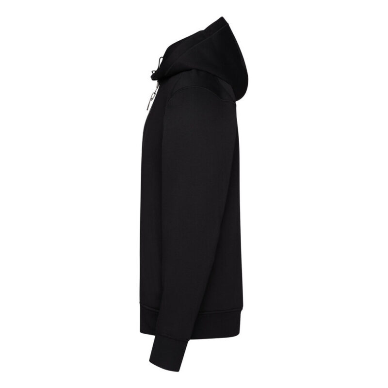 DASSY Grid Kapuzensweatshirt 300590 – SCHWARZ – side
