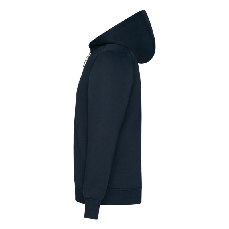 DASSY Grid Kapuzensweatshirt 300590 – NACHTBLAU – side