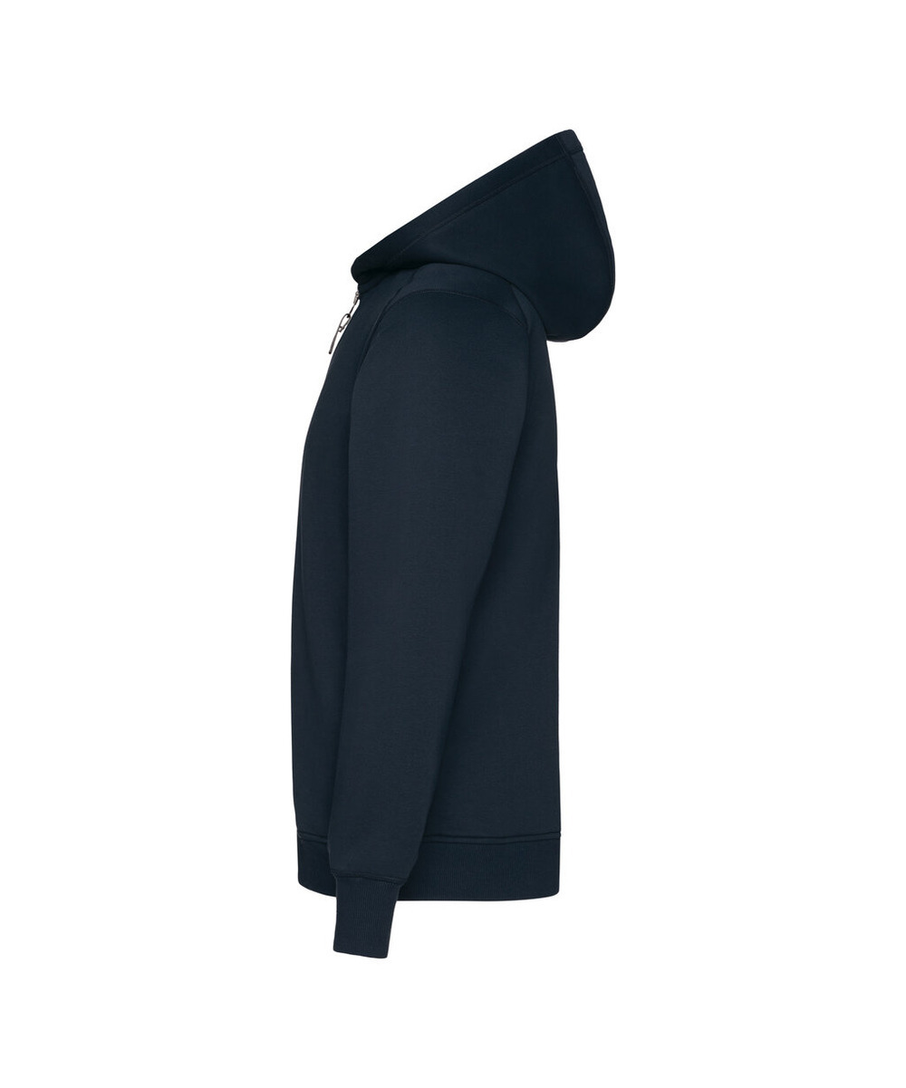 DASSY Grid Kapuzensweatshirt 300590 – NACHTBLAU – side