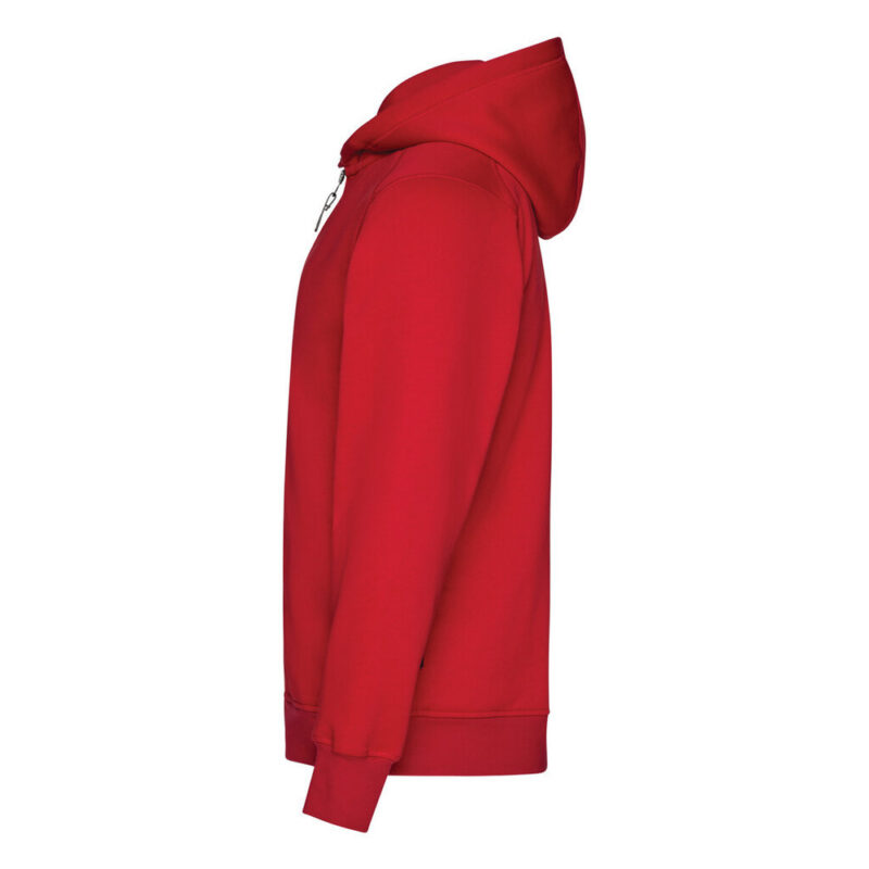 DASSY Grid Kapuzensweatshirt 300590 – ROT – side