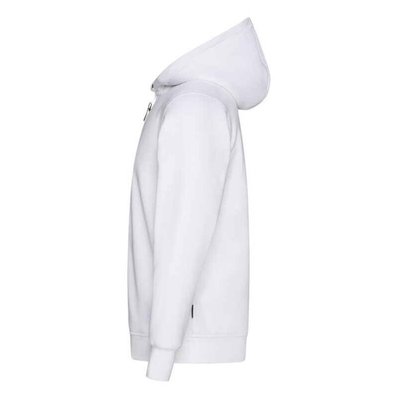 DASSY Grid Kapuzensweatshirt 300590 – WEIß – side