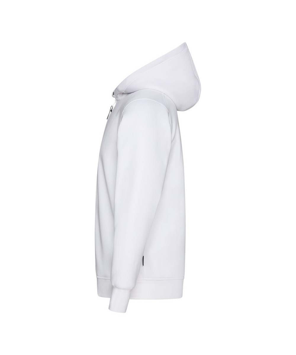 DASSY Grid Kapuzensweatshirt 300590 – WEIß – side