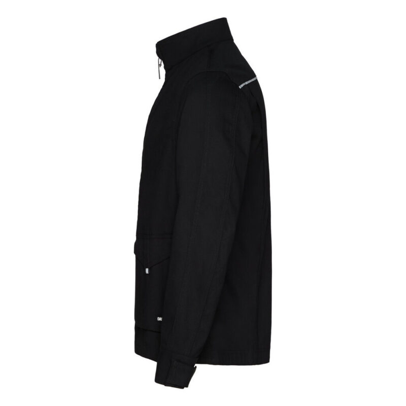 DASSY Harris Arbeitsjacket 300585 – SCHWARZ – side