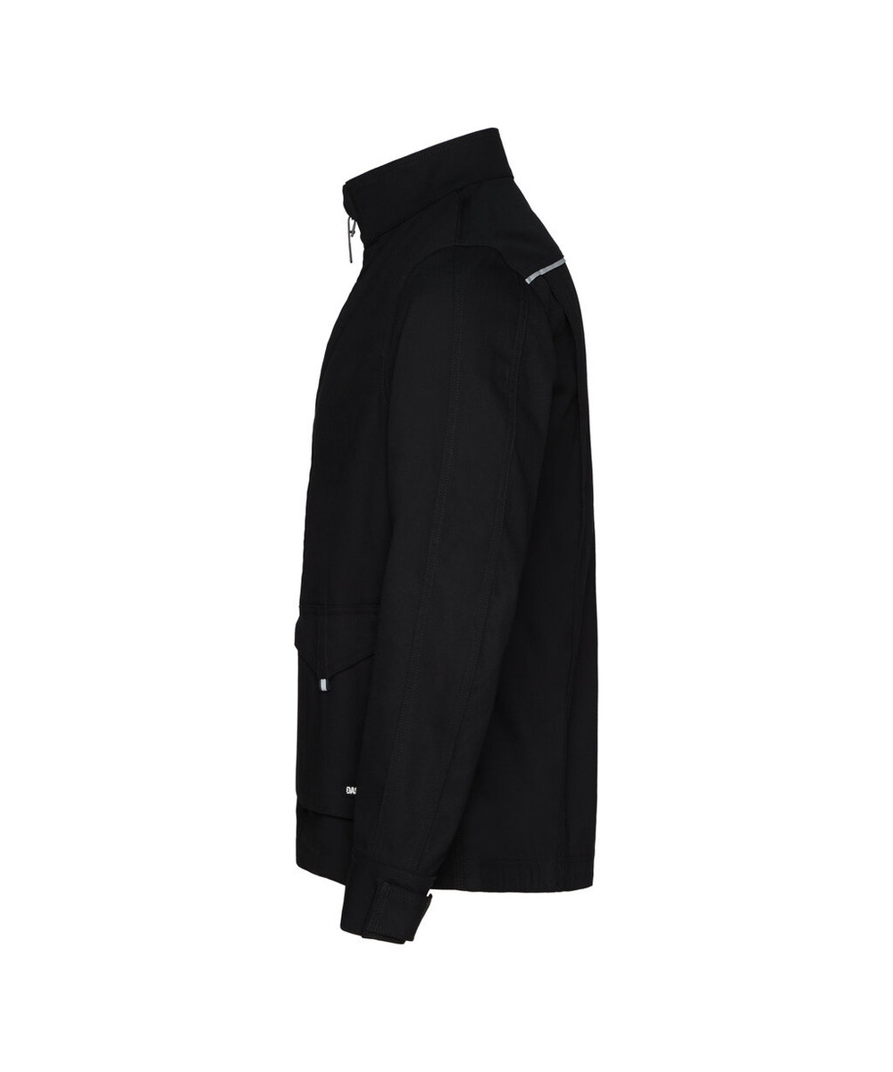 DASSY Harris Arbeitsjacket 300585 – SCHWARZ – side