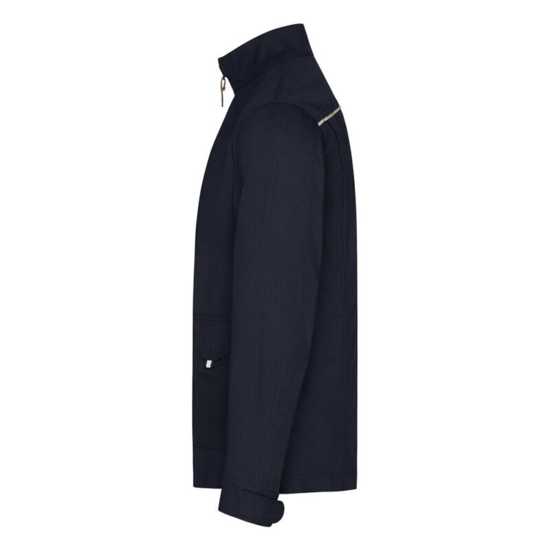 DASSY Harris Arbeitsjacket 300585 – NACHTBLAU – side