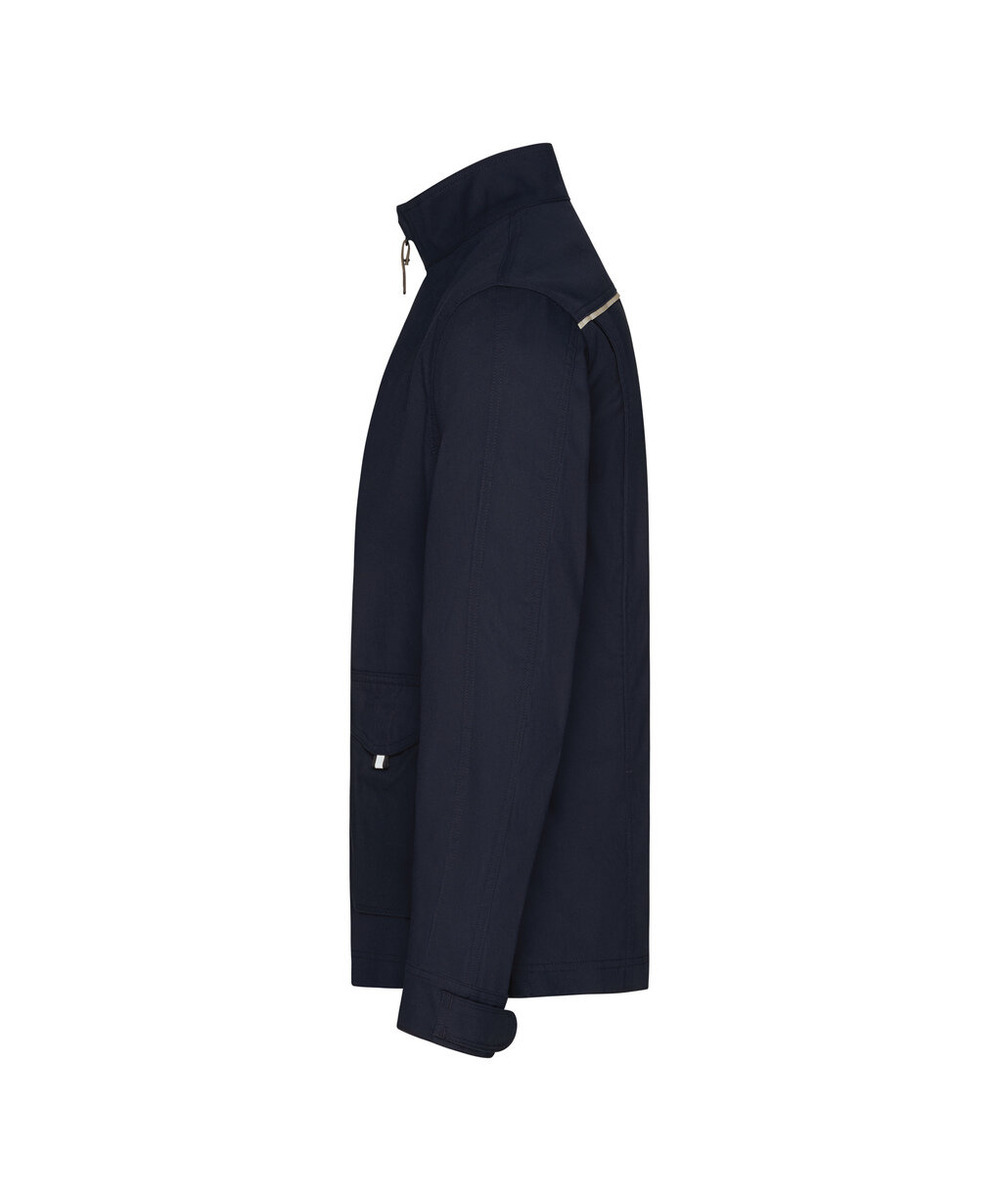 DASSY Harris Arbeitsjacket 300585 – NACHTBLAU – side