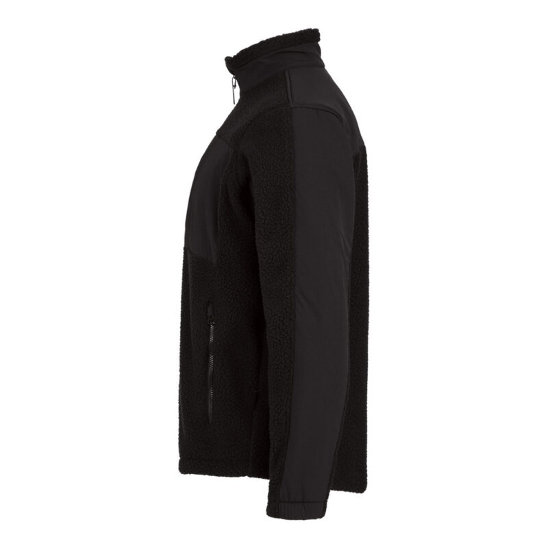 DASSY Haven Pile Jacke 550005 – SCHWARZ – side