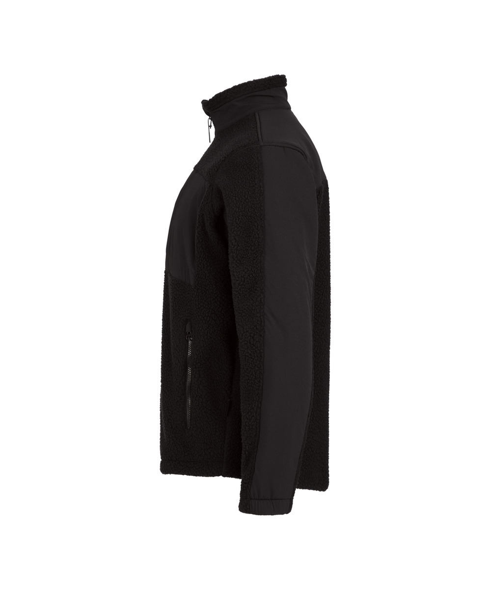 DASSY Haven Pile Jacke 550005 – SCHWARZ – side