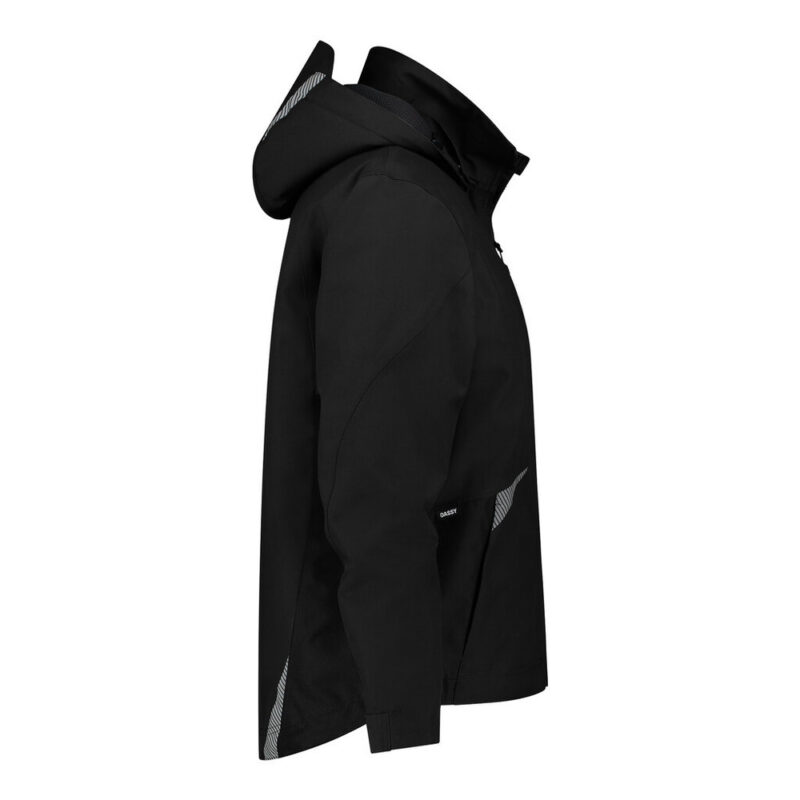 DASSY Hyper Next Wasser- und winddichte Arbeitsjacke 300577 – SCHWARZ – side