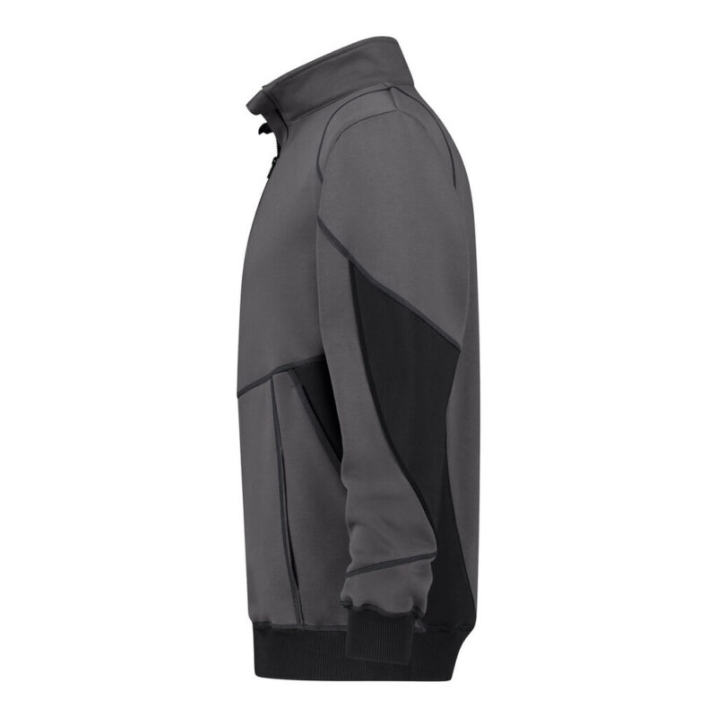 DASSY Hyrax Next Sweatshirt 300578 – ANTHRAZITGRAU/SCHWARZ – side