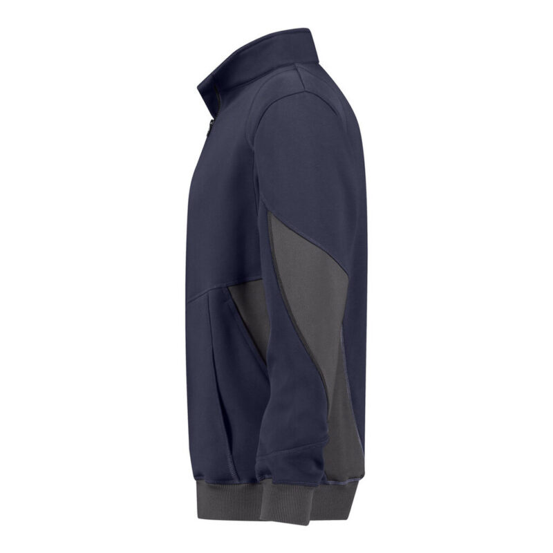 DASSY Hyrax Next Sweatshirt 300578 – NACHTBLAU/ANTHRAZITGRAU – side
