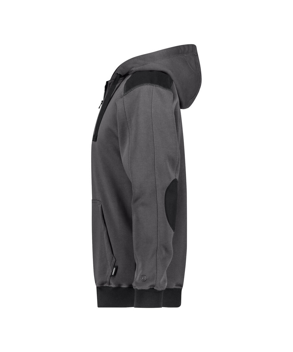 DASSY Indy Next Kapuzensweatshirt 300569 – ANTHRAZITGRAU/SCHWARZ – side