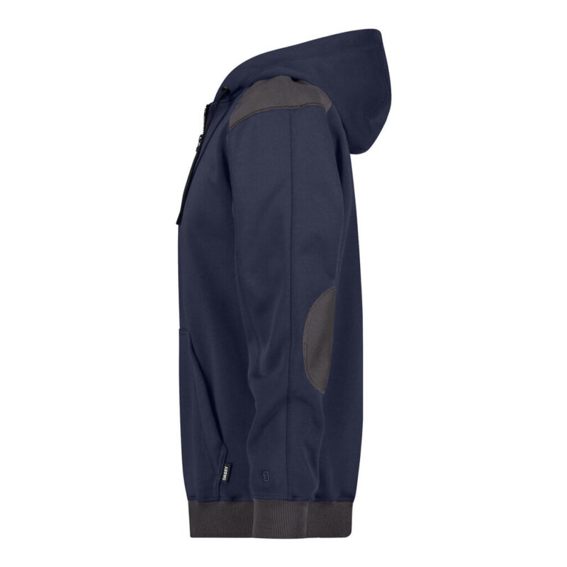 DASSY Indy Next Kapuzensweatshirt 300569 – NACHTBLAU/ANTHRAZITGRAU – side