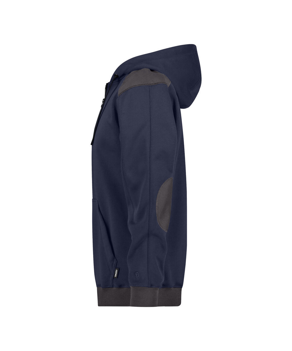 DASSY Indy Next Kapuzensweatshirt 300569 – NACHTBLAU/ANTHRAZITGRAU – side