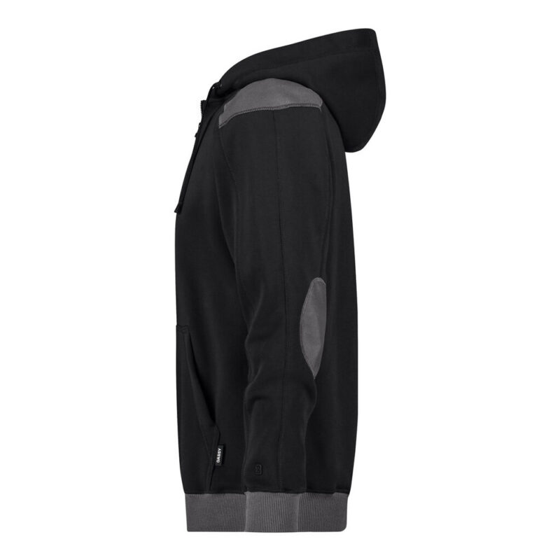DASSY Indy Next Kapuzensweatshirt 300569 – SCHWARZ/ANTHRAZITGRAU – side