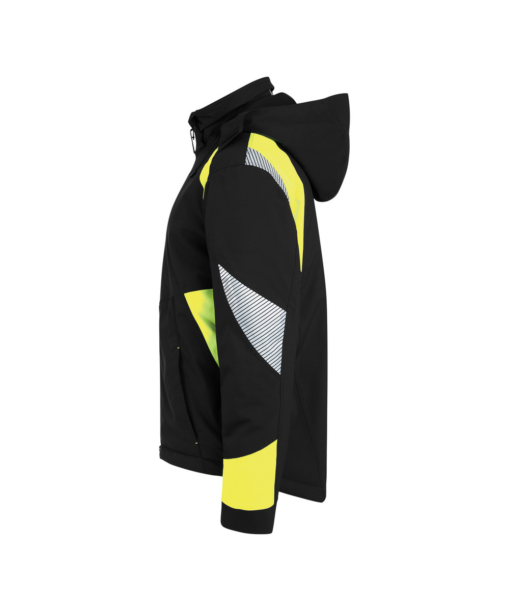 DASSY Itaqui Winterjacke 300599 – SCHWARZ/NEONGELB – side