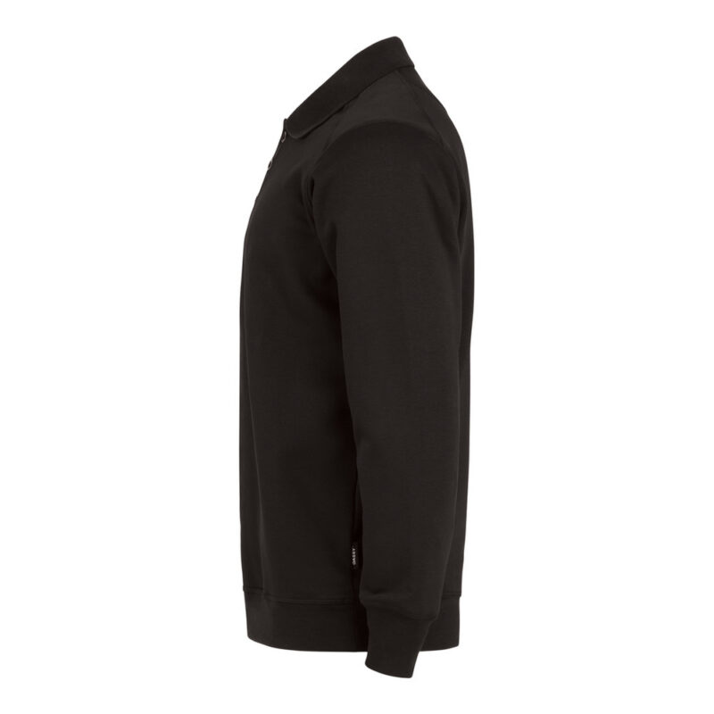 DASSY Lucid Polo-Sweatshirt 550002 – SCHWARZ – side