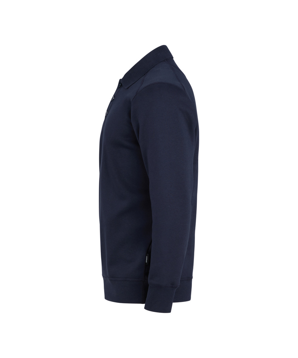 DASSY Lucid Polo-Sweatshirt 550002 – NACHTBLAU – side