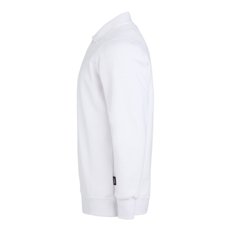 DASSY Lucid Polo-Sweatshirt 550002 – WEIß – side
