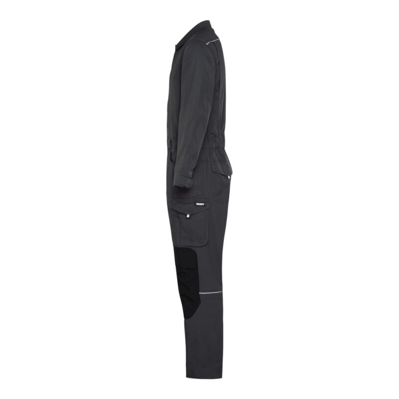 DASSY Moneo Overall mit Kniepolstertaschen 100416 – ANTHRAZITGRAU/SCHWARZ – side