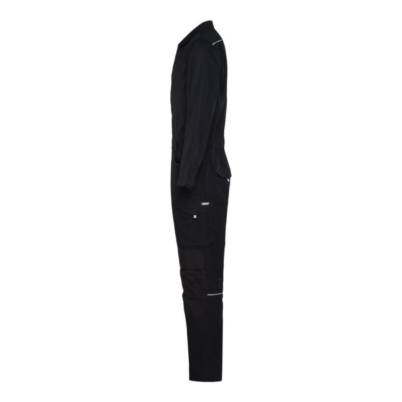 DASSY Moneo Overall mit Kniepolstertaschen 100416 – SCHWARZ – side