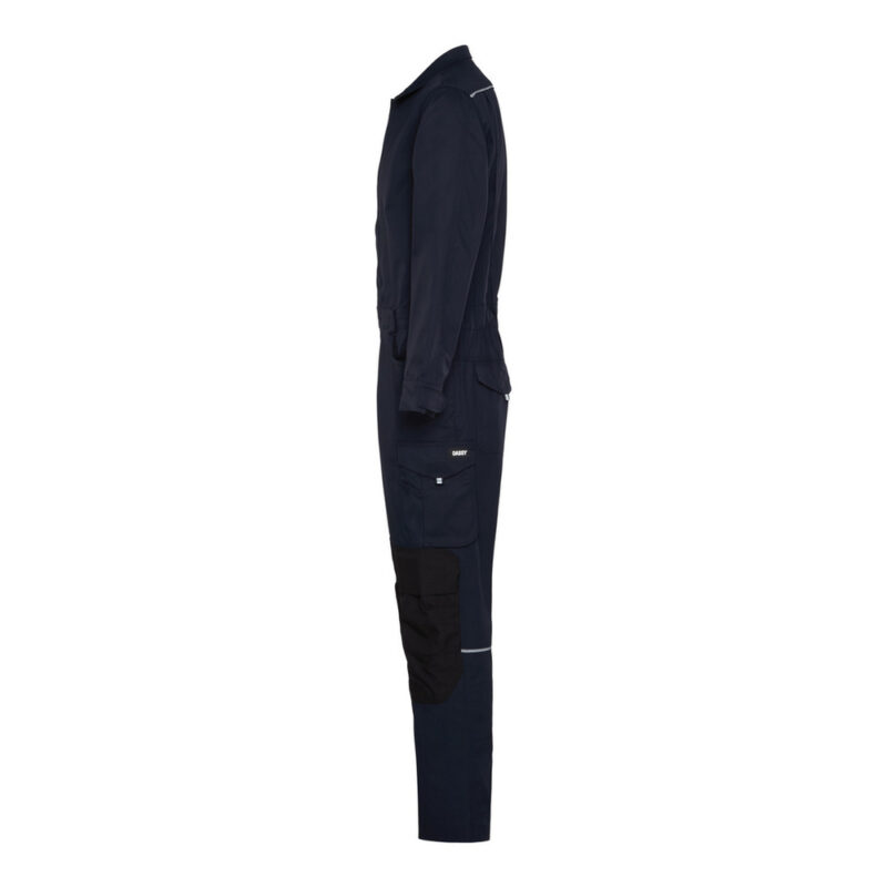 DASSY Moneo Overall mit Kniepolstertaschen 100416 – NACHTBLAU/SCHWARZ – side