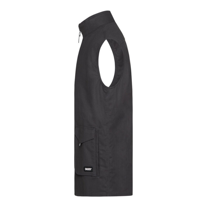 DASSY Morris Weste 350138 – ANTHRAZITGRAU – side