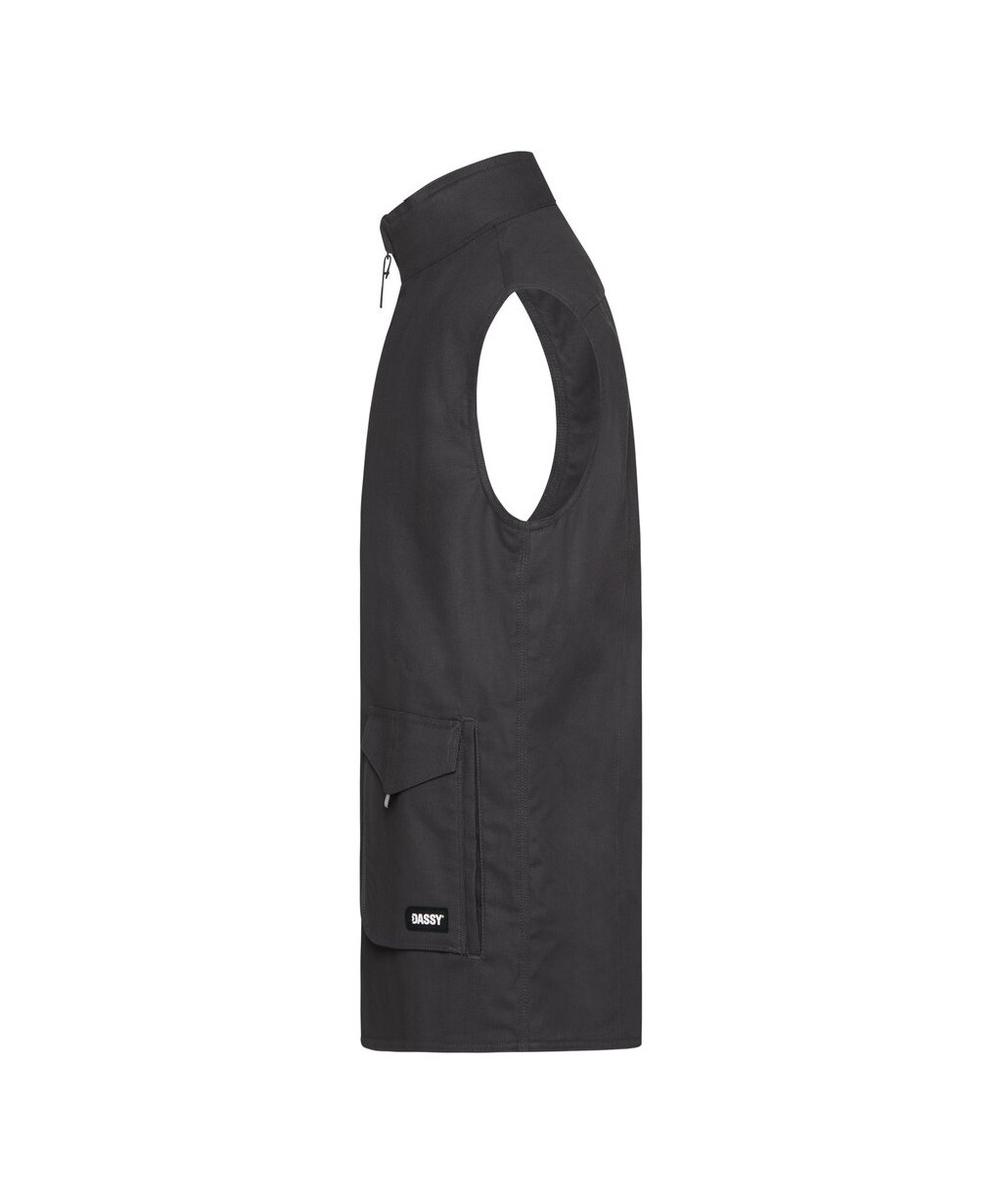 DASSY Morris Weste 350138 – ANTHRAZITGRAU – side