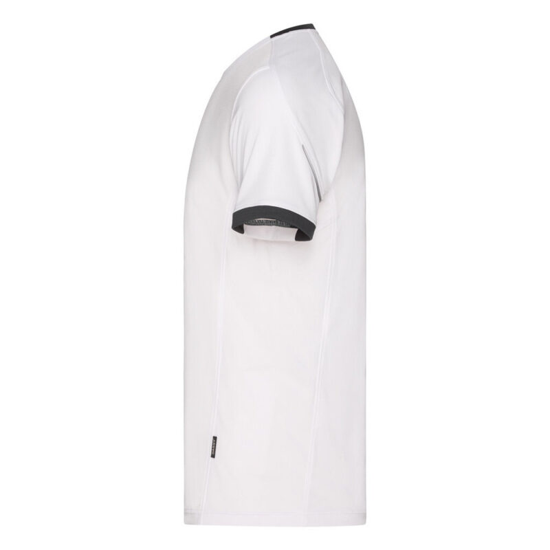 DASSY Nexus Next T-shirt 710078 – WEIß/ANTHRAZITGRAU – side