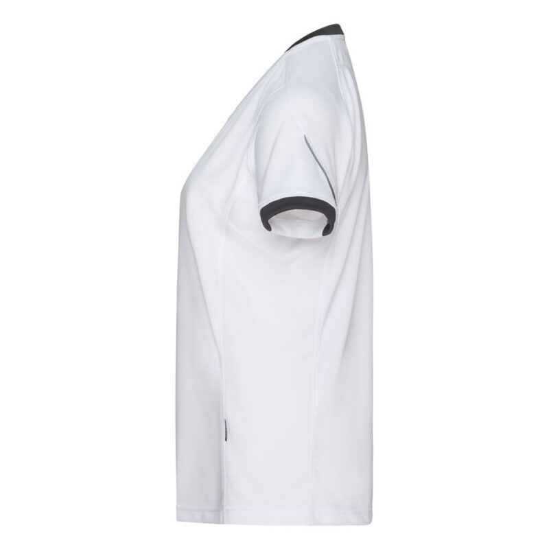 DASSY Nexus Next Women T-shirt für Damen 710084 – WEIß/ANTHRAZITGRAU – side