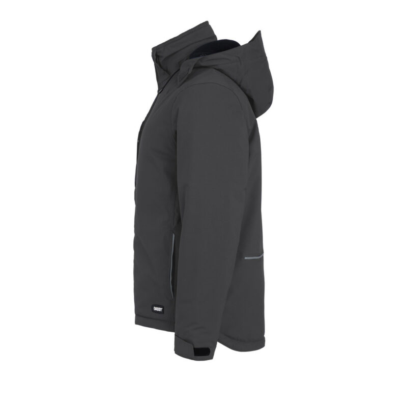 DASSY Pitch Winterjacke 300598 – ANTHRAZITGRAU – side