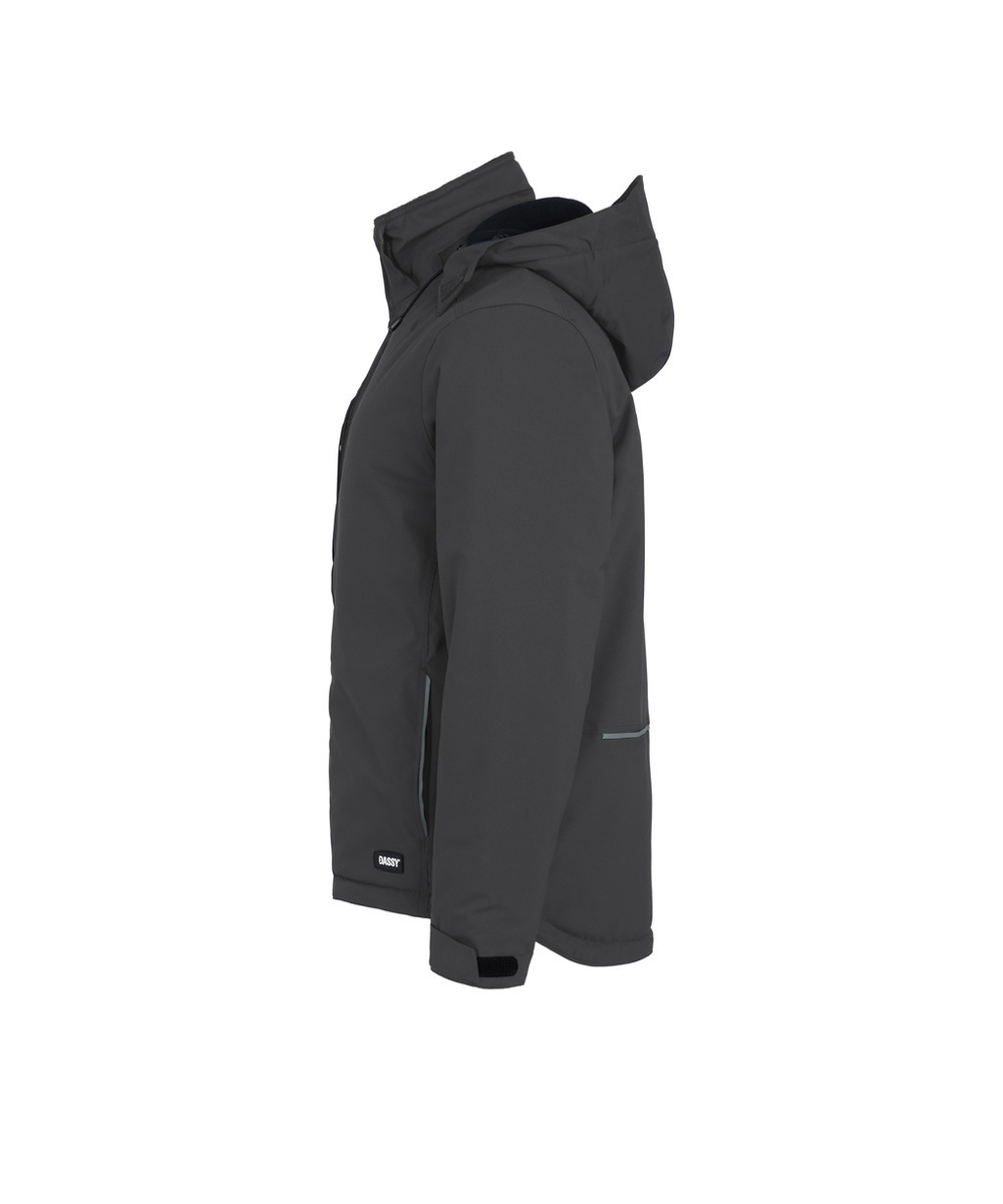 DASSY Pitch Winterjacke 300598 – ANTHRAZITGRAU – side
