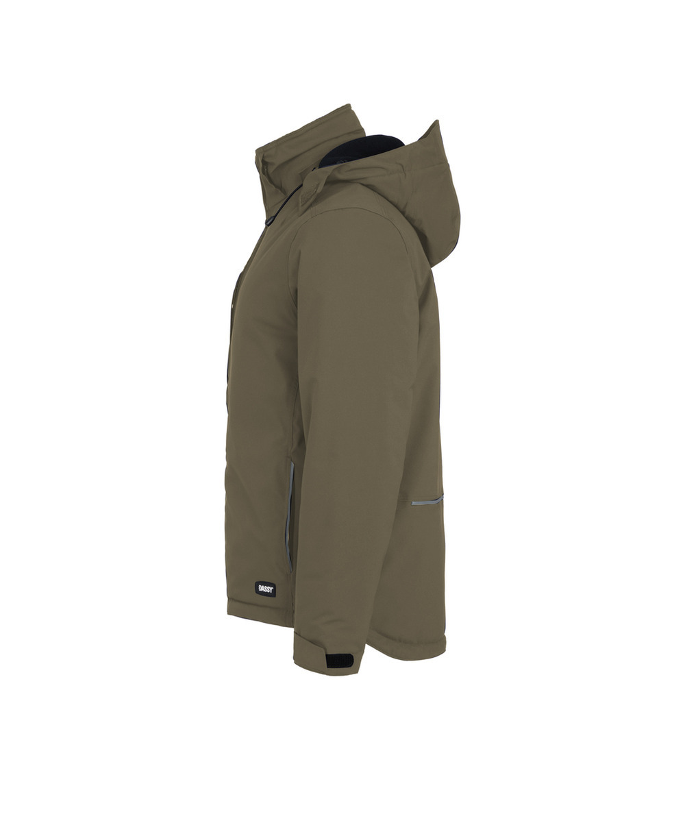 DASSY Pitch Winterjacke 300598 – KHAKIGRÜN – side