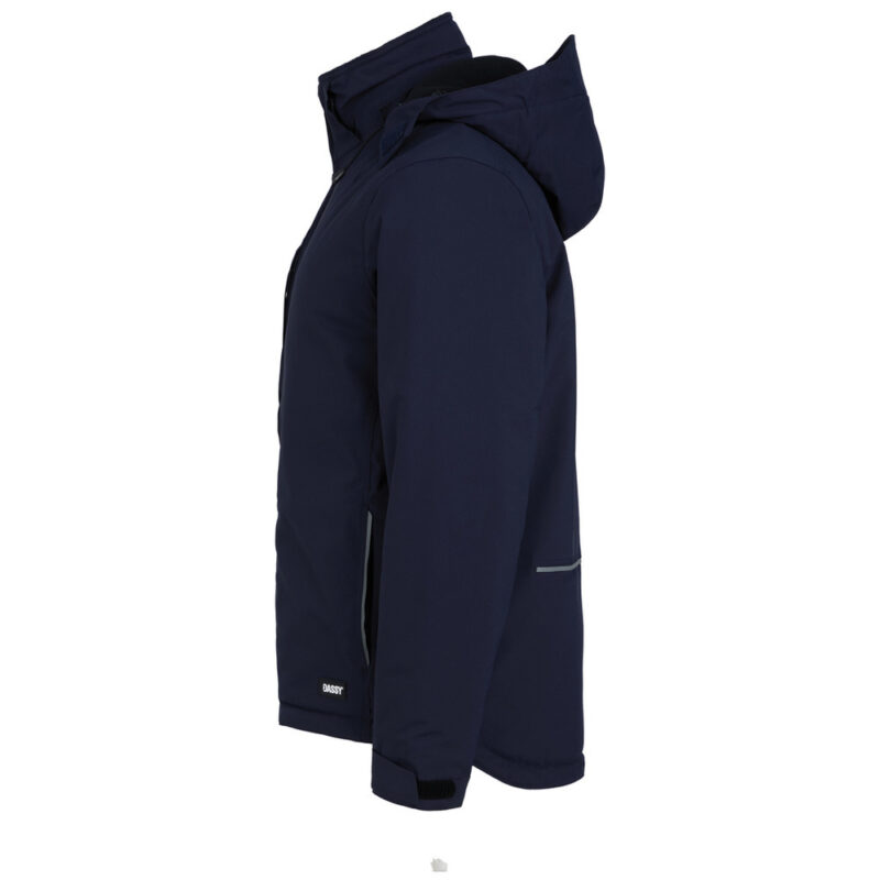 DASSY Pitch Winterjacke 300598 – NACHTBLAU – side