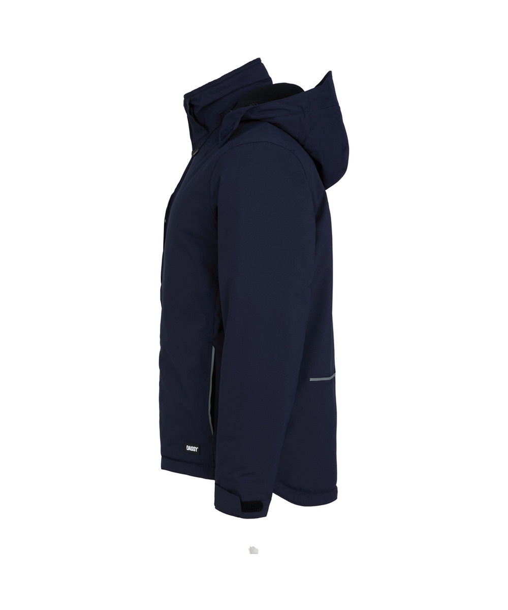 DASSY Pitch Winterjacke 300598 – NACHTBLAU – side