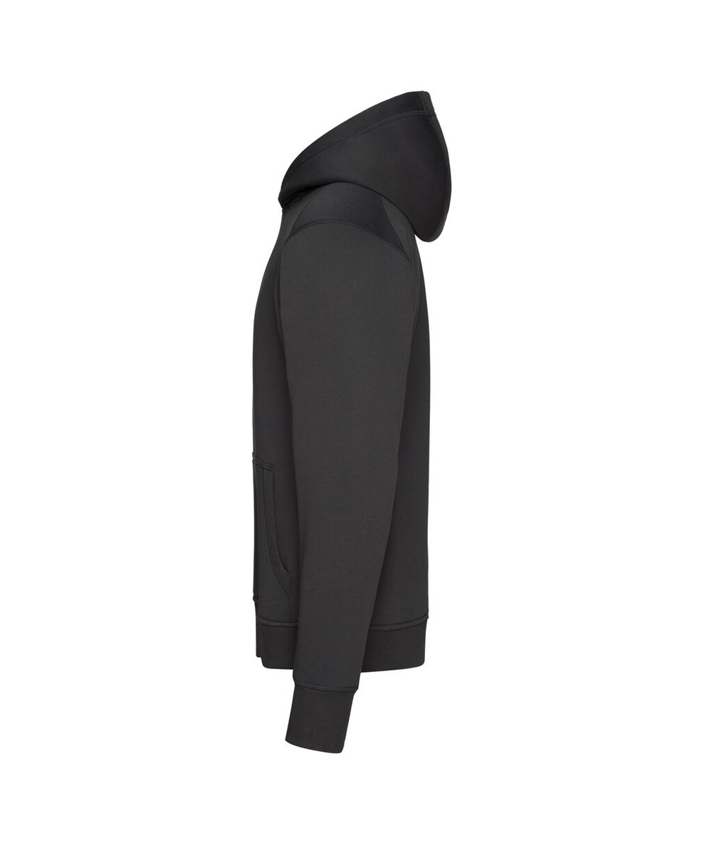 DASSY Pivot Kapuzensweatshirt 300588 – ANTHRAZITGRAU – side